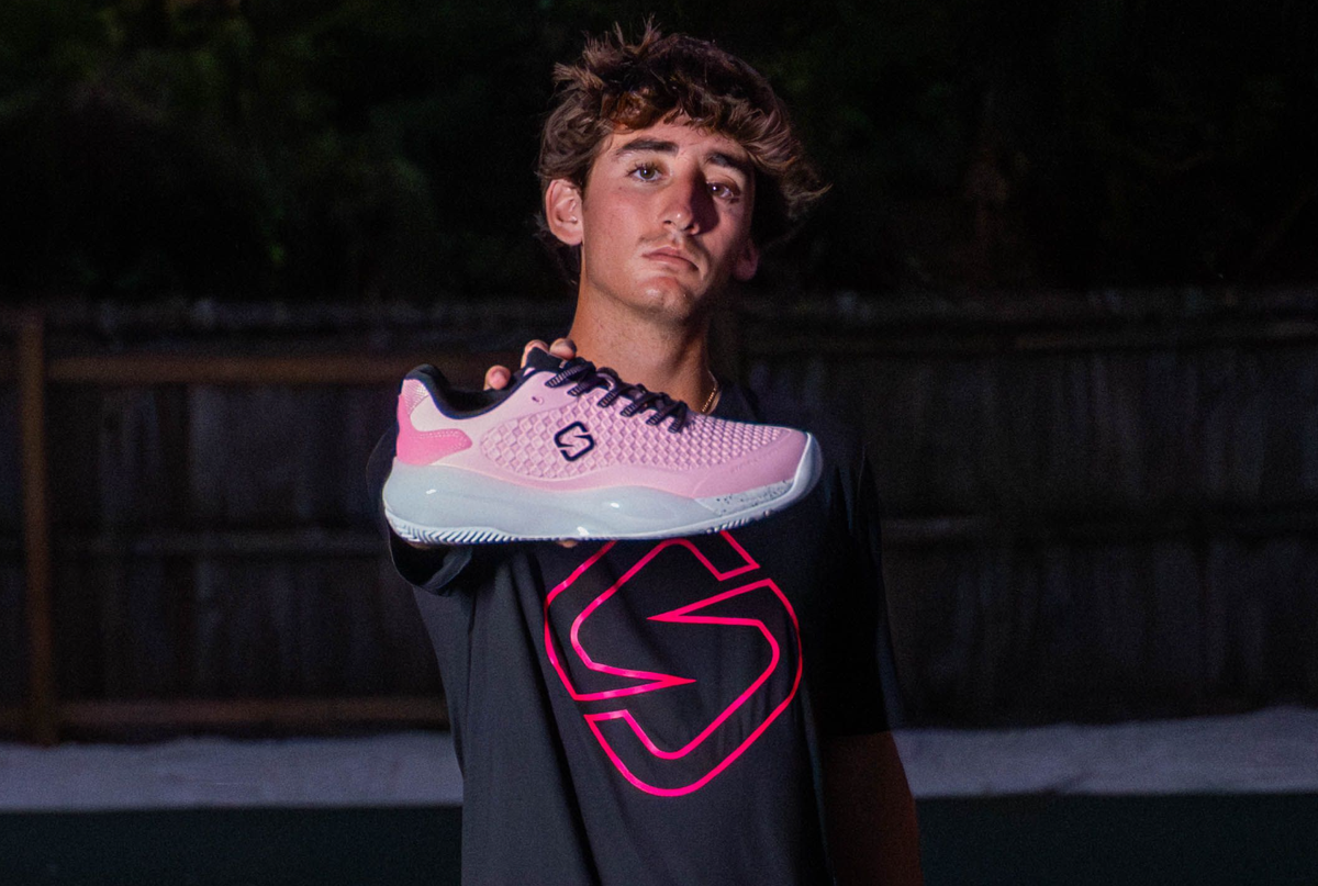 How Basketball Birthed Pickleball's Most Innovative Shoe
