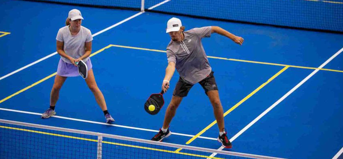 How to Add Topspin to Your Pickleball Shots: Brush Angle and Paddle Path