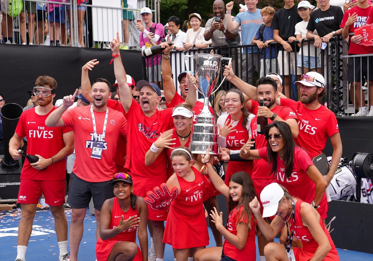 The New Jersey Fives Take Home the 2026 MLP Championship