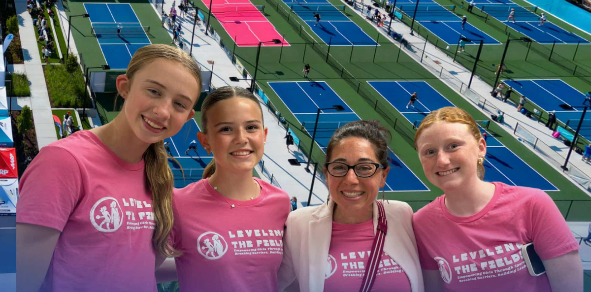 Rally for Her: How DUPR and Leveling the Fields Are Getting More Girls in the Game