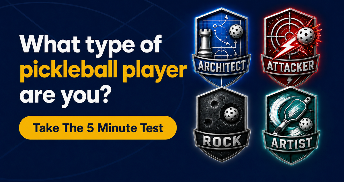 What Type of Pickleball Player Are You, Really?