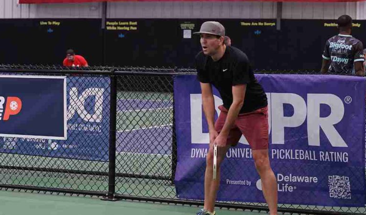 How to Play Smart Pickleball When You're Down Game Point