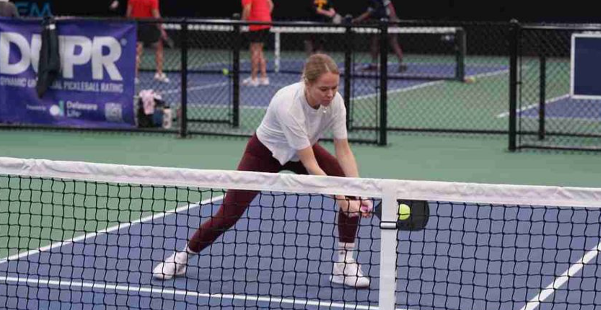 How to Build Pickleball Dink Consistency