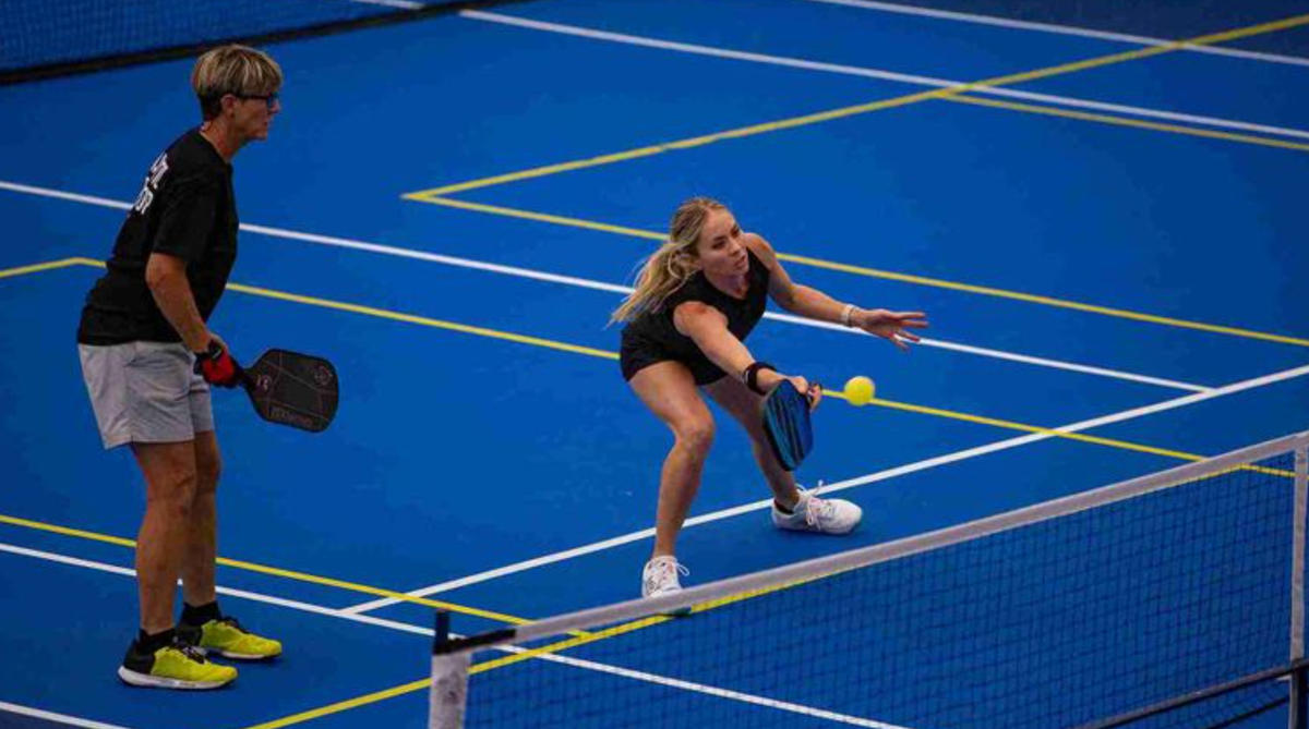 How to Be a Good Pickleball Partner When You're the Weaker Player