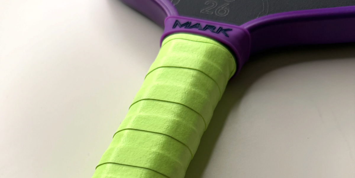 Is This the Cleanest Overgrip Ever Put on a Pickleball Paddle?