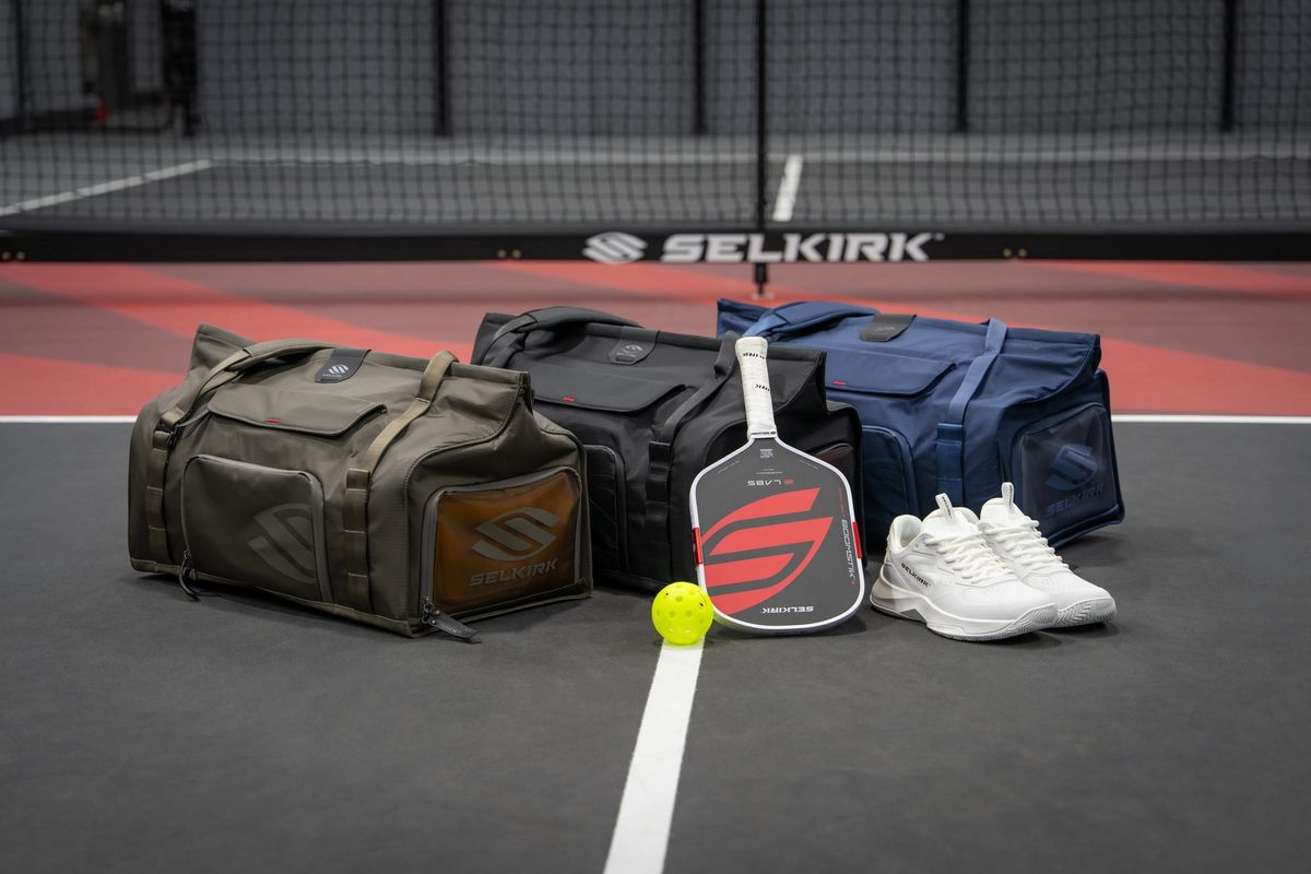 Selkirk Spent Two Years Rigorously Rethinking the Pickleball Bag