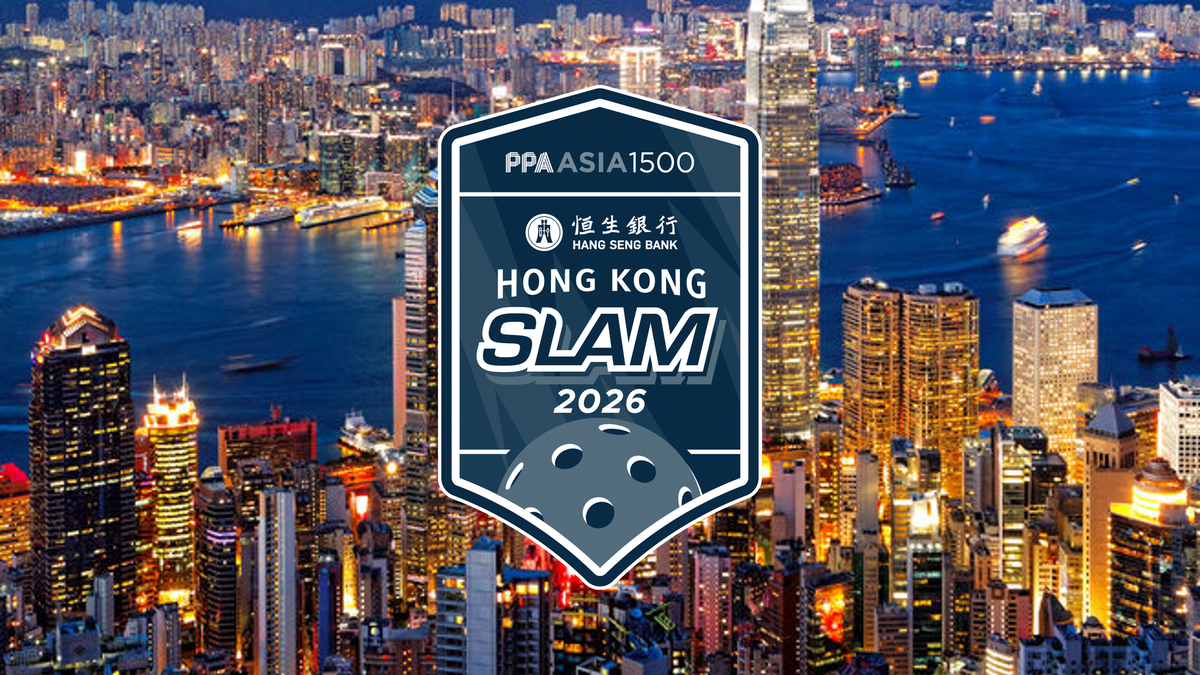 PPA Hong Kong Slam Tournament Preview