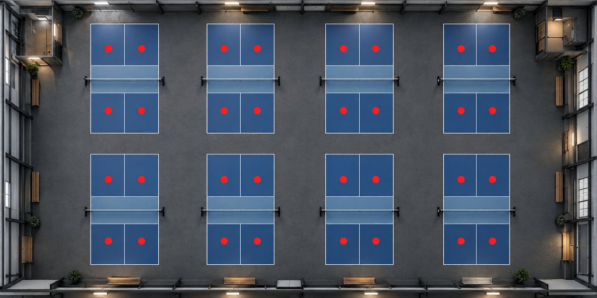 Why a Busy Pickleball Club Can Still Lose Money