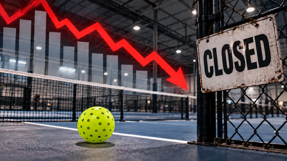 Pickleball Clubs Are Closing, Here’s the Math Behind Why
