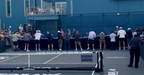Baseline Scoreboard Falls on Player During MLP New York Match