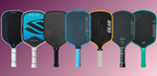7 Premium Pickleball Paddles with Extra-Long Handles