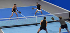 How to Win a Pickleball Cross-Court Dink Battle