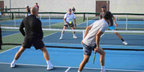 Reading a Lob in Pickleball: 4 Signs It's Coming