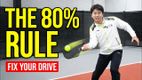 Why Your Pickleball Drive Keeps Getting Crushed (And 3 Fixes That Actually Work)