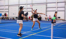 How to Play Well When You're Teaching a Newer Pickleball Partner