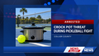 Florida Man, 73, Arrested After Pickleball Dispute Involving a Slow Cooker