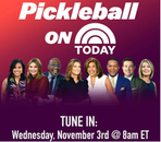 Pickleball Rocks the Today Show