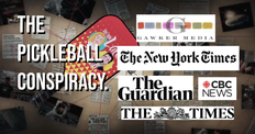 Controversial Outlet Advances Pickleball Conspiracy