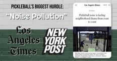 Noise Rallies Pickleball Haters