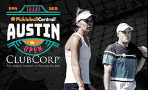 PPA Austin Men's & Women's Doubles Live Blog