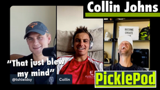 PicklePod Ep. 27 - Collin Johns is a Pickleball Genius