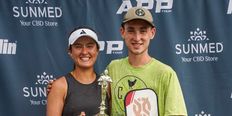 Bright and Frazier Grab Mixed Doubles Gold in Los Angeles