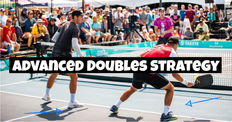 Advanced Pickleball Doubles Strategy from Top Pro