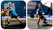 Johns and McGuffin Both Suffer Upsets in Peachtree City