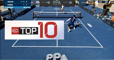 Pickleball Cracks SportsCenter top 10