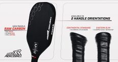 ProXR Carbon Paddle: The Right Grip Makes a Difference