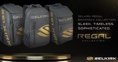 Selkirk's Regal Backpacks: Sleek, Functional, & Durable Pickleball Bags