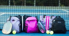 Lighthouse Sports Pickleball Bags are Designed by an Actual Luggage & Handbag Professional