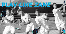 Introducing the Zane Navratil Carbon Paddle from ProXR Pickleball