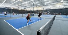 The Largest Indoor Pickleball Club in Texas