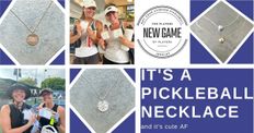New Game's Pickleball Jewelry is What We've Been Looking For