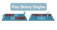 Why You Should Play 'Skinny Singles' to Practice Pickleball
