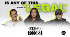 PicklePod Ep 50: ‘Cheating’ is rampant, unwinding the latest paddle drama