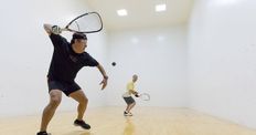 Returning the Backspin Shot in Pickleball: Two Steps