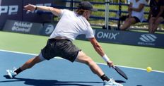 If They Can Land a Transition Backhand Volley, They're Probably Pretty Good at Pickleball
