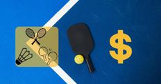 Pickleball Doesn't Just Drive Sales for Itself: It's Helping All Racquet Sports