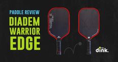 Diadem Warrior Edge Review: A 'Control' Paddle if There Ever Was One
