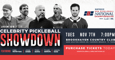 Celebrity Pickleball Tournament at 2023 Nationals to Feature Icons from Across Sports World