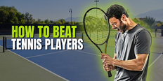 How to Beat Tennis Players at Pickleball
