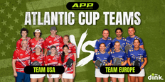 Team USA, Team Europe Pickleball Rosters Set For Inaugural APP Atlantic Cup