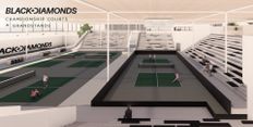 Utah Black Diamonds Pickleball Center Coming in the Summer 2025