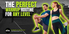 How to Properly Warm Up Your Body and Mind Before Taking the Pickleball Court