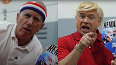 This Pickleball Presidential Debate Between Donald Trump and Joe Biden is Pure Gold
