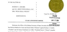 Rodney Grubbs - Pickleball's Top Villain - is Back in the News
