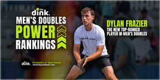 The Dink's Latest Top 20 Men’s Doubles Power Rankings (Update)