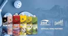 USA Pickleball Announces Bandit Wines as Official Wine Partner